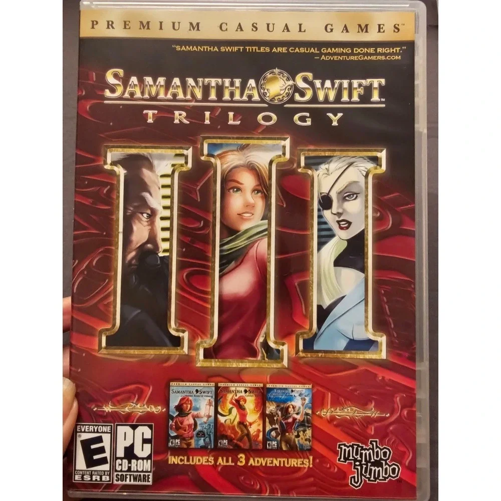 Samantha Swift Trilogy PC CD-ROM